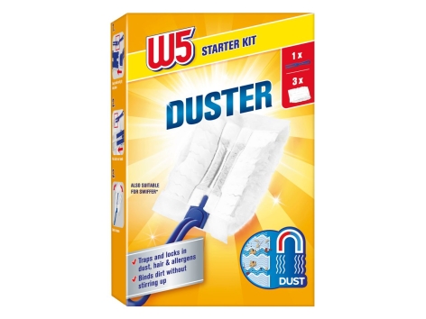 Set con piumino cattura polvere