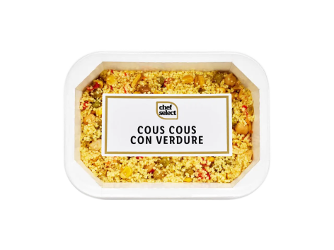 Cous Cous con verdure