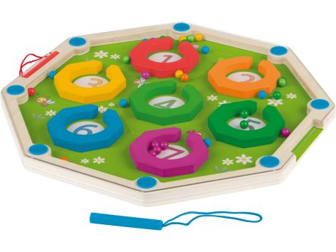 Gioco Montessori "Regoli, labirinto, abaco o contatore"