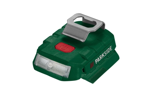 Adattatore USB per batteria con luce LED