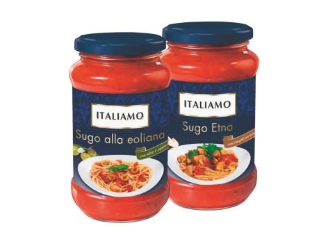 Sugo alla eoliana o Etna