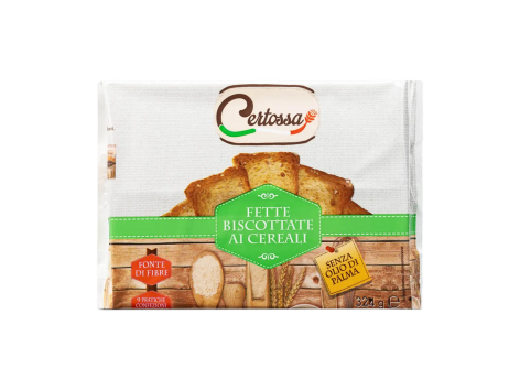 Fette biscottate ai cereali