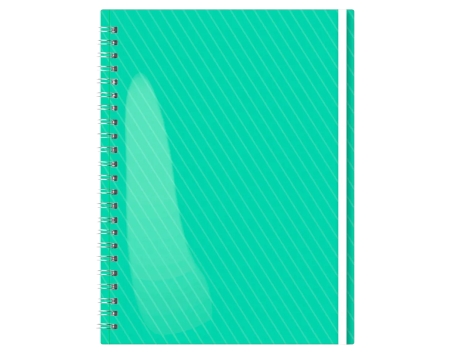 Blocco a spirale con divisori A4 o A5