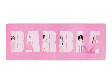 Set cancelleria o tappetino da scrivania "Minecraft, Harry Potter, Spider-Man, Barbie"