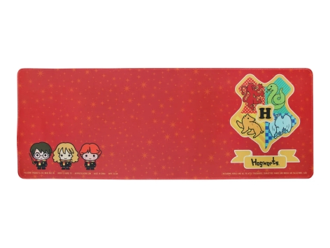 Set cancelleria o tappetino da scrivania "Minecraft, Harry Potter, Spider-Man, Barbie"