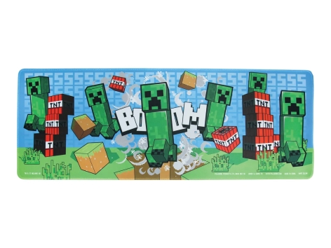 Set cancelleria o tappetino da scrivania "Minecraft, Harry Potter, Spider-Man, Barbie"