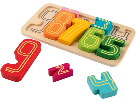 Gioco Montessori "Puzzle o costruzioni"