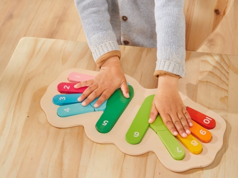 Gioco Montessori "Puzzle o costruzioni"