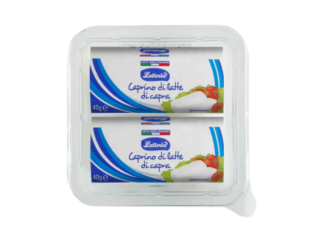 Caprino di latte di capra