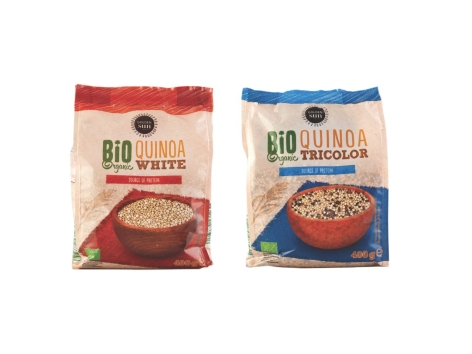 Quinoa bianca o tricolore