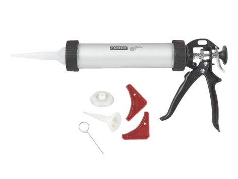 Set pistola portacartucce, 7 pezzi