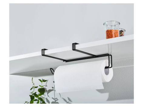 Supporto per tazze, bicchieri o portarotolo per mensola