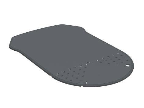 Tagliere pieghevole con setaccio