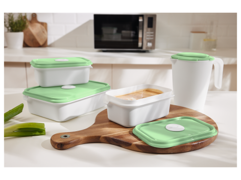 Contenitore o caraffa graduata per microonde