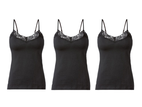 Top da donna con pizzo