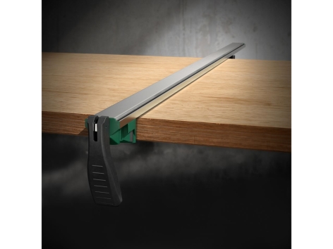 Guida di bloccaggio e di taglio