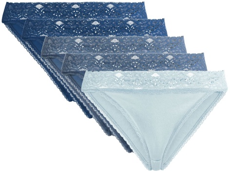 Minislip da donna con pizzo