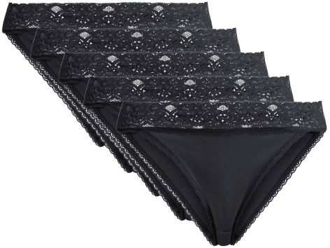 Minislip da donna con pizzo