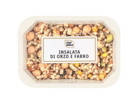 Insalata di orzo e farro