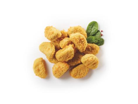 Bocconcini di pollo agli spinaci