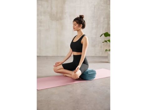 Cuscino bolster per yoga