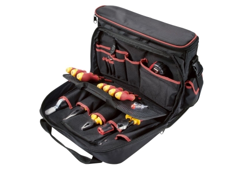 Borsa con attrezzi per elettricista