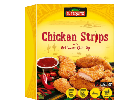 Petto di pollo impanato