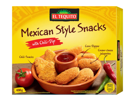 Box con snack in stile messicano