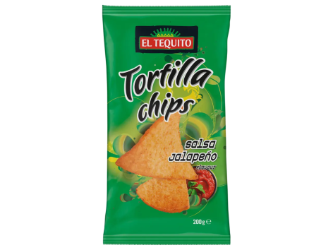 Tortilla Chips di farina di mais