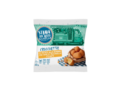 Crocchette di patate alla romana