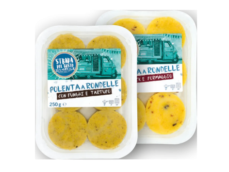 Polenta a rondelle