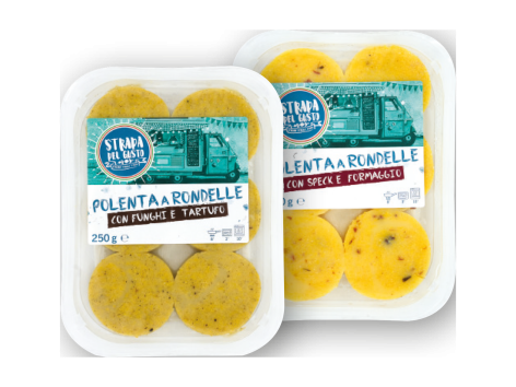 Polenta a rondelle