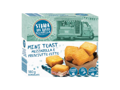 Mini toast