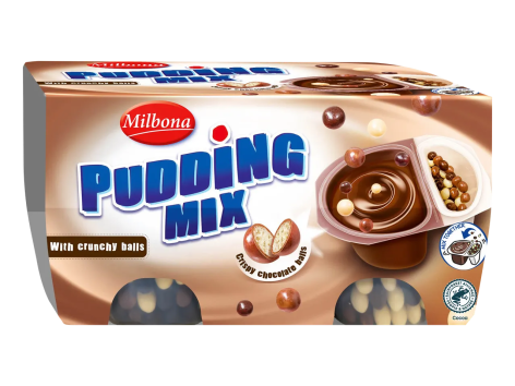 Budino al cioccolato