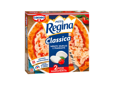 Pizza regina classica margherita