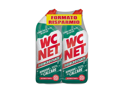 Gel disincrostante wc