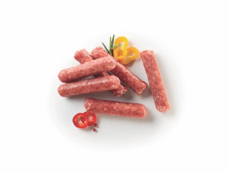 Salsiccette con vitello
