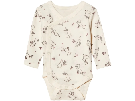 Body a manica lunga da neonata