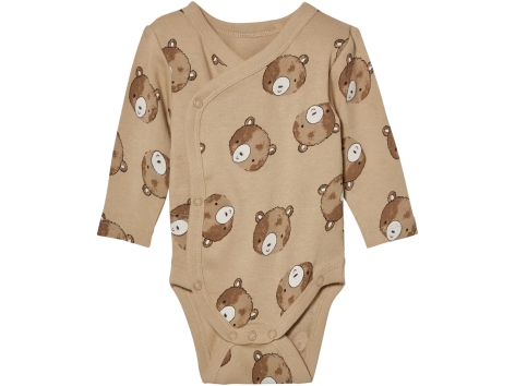 Body a manica lunga da neonato