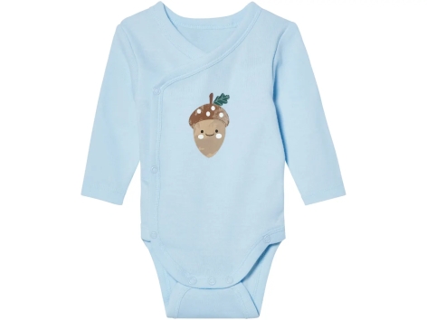 Body a manica lunga da neonato