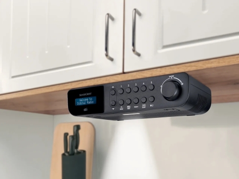 Radio da cucina sottopensile