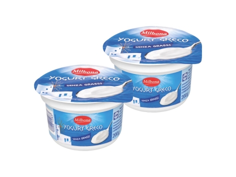 Yogurt greco bianco Lidl - VolantinoLidl.it