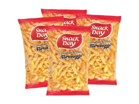 Croccantini di mais al formaggio