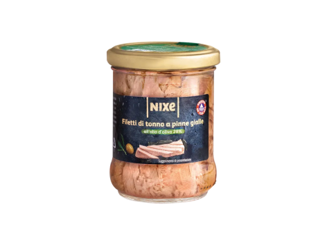 Filetti di tonno a pinne gialle