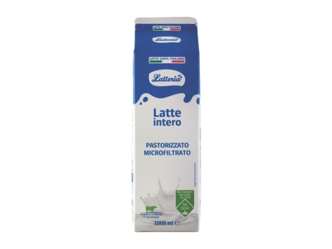 Latte intero italiano microfiltrato