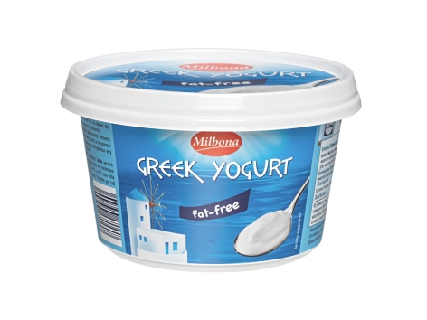 Yogurt greco bianco senza grassi