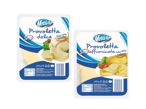 Provoletta a fette assortita