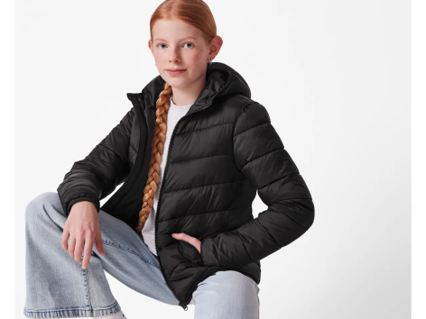 Giacca “lightweight” da bambina