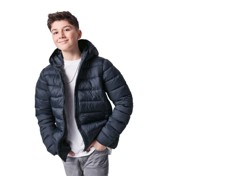 Giacca “lightweight” da bambino