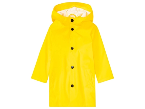 Parka antipioggia per bambini